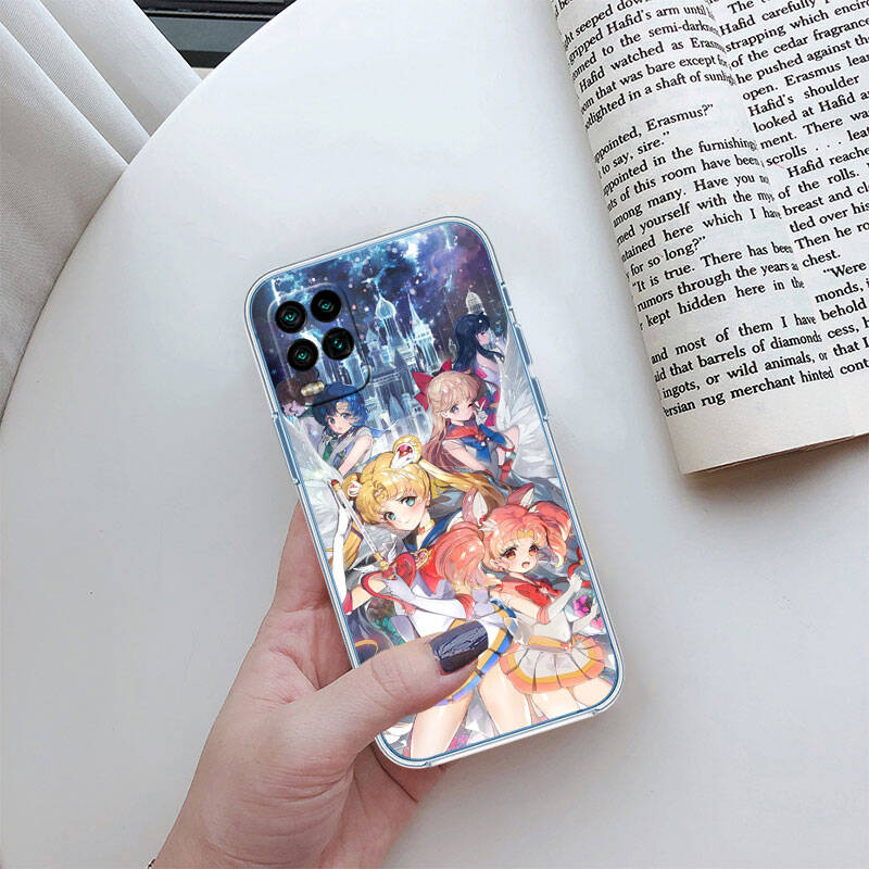 MH133 S-Чехол для телефона Sailor Moon для Motorola G34 G32 G31 G14 G15 G84 G62 E32 G24 G72 G71 G73 G85 G200 G60 G52 G51 G50 G42 G41 G32 G30