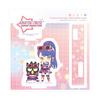 Aikatsu Stars! X Sanrio Characters 07 Tsubasa Kisaragi X Bad Badtz-Maru [Collaboration Illustration [Mini Character]] Acrylic Stand Plate
