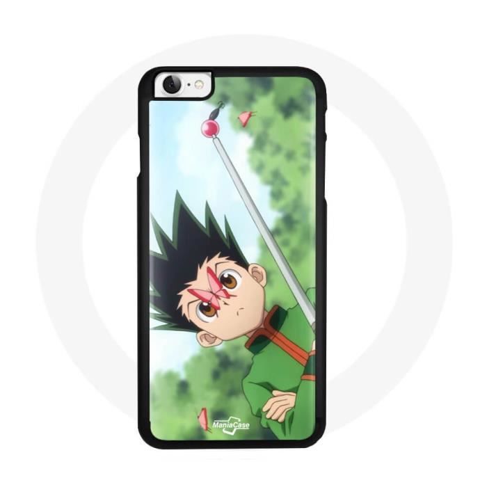 Coque Iphone 4 Gon Série Hunter X Hunter Anime Manga - Maniacase
