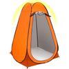 OUKALI переодевание простое приватное легко установить сумка для хранения в комплекте 2-местная палатка, палатка, 150150190см, приватное, непрозрачное, 1-дверный, 3-оконный дизайн, палатка,