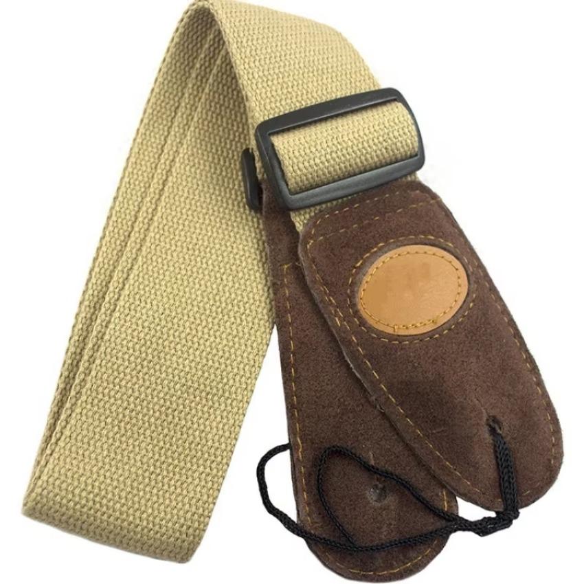 1 шт. гитарный ремень регулируемый ремень из чистого хлопка для акустической электрической бас-гитары музыкальные аксессуары дополнительные медиаторы