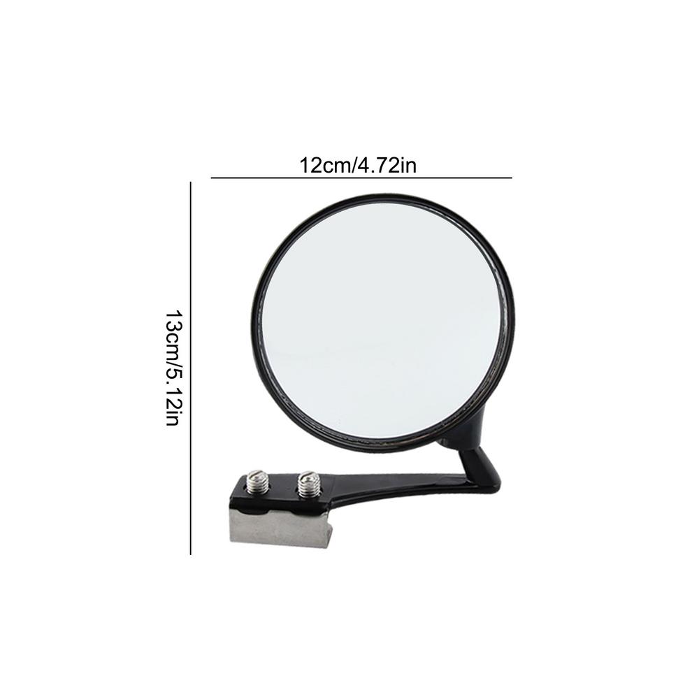 Зеркало для слепых зон 360 градусов, широкоугольный регулируемый монитор для слепых зон, боковое зеркало заднего вида, козырек от дождя для автомобилей, внедорожников