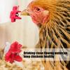 Automatic Poultry Waterer Nipples Drinking Cup SelfRegulating Water Dispenser Tool For Chicken Adult Bird Easy Install