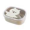 Sabu Moomoo One-Touch Lunch Medium Milk Cat, 600mL, Product Number: 387005