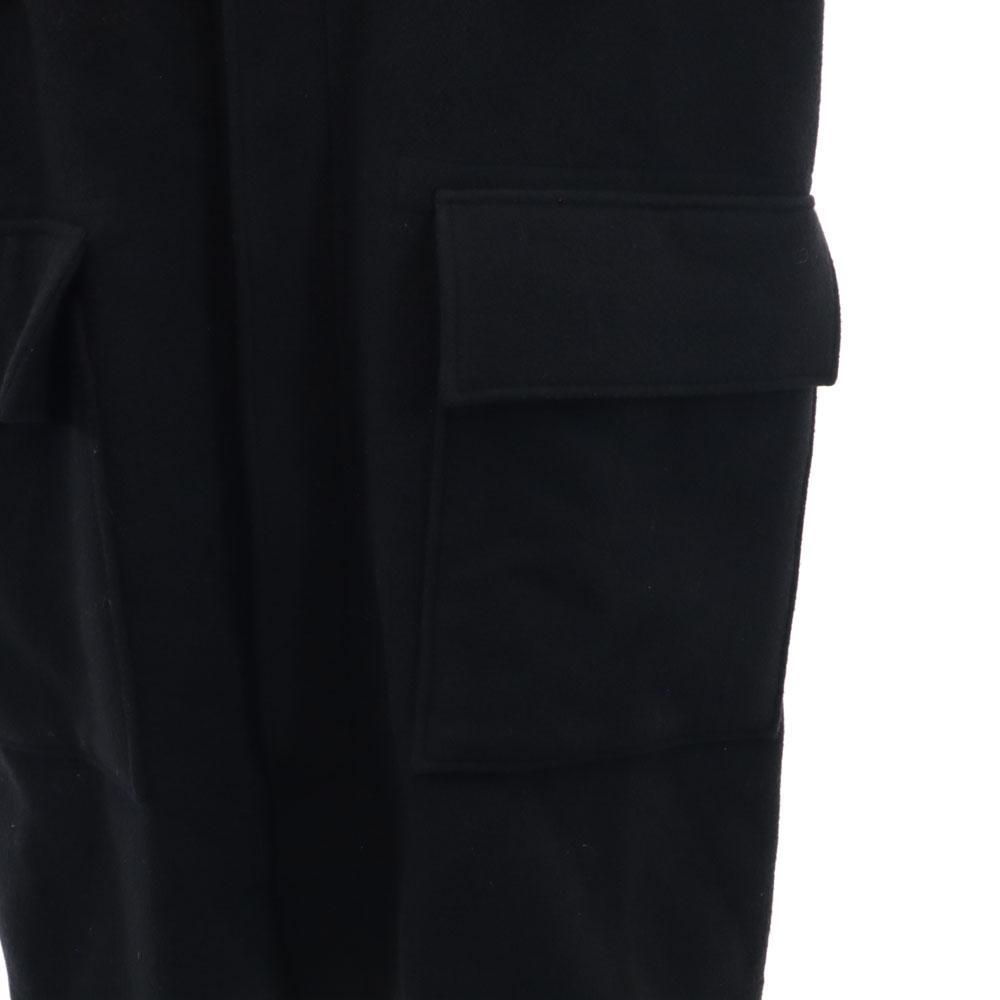 Дж.В.Андерсон. Пальто из шерсти с длинным рукавом US36 Серия Black Мужское Б/у