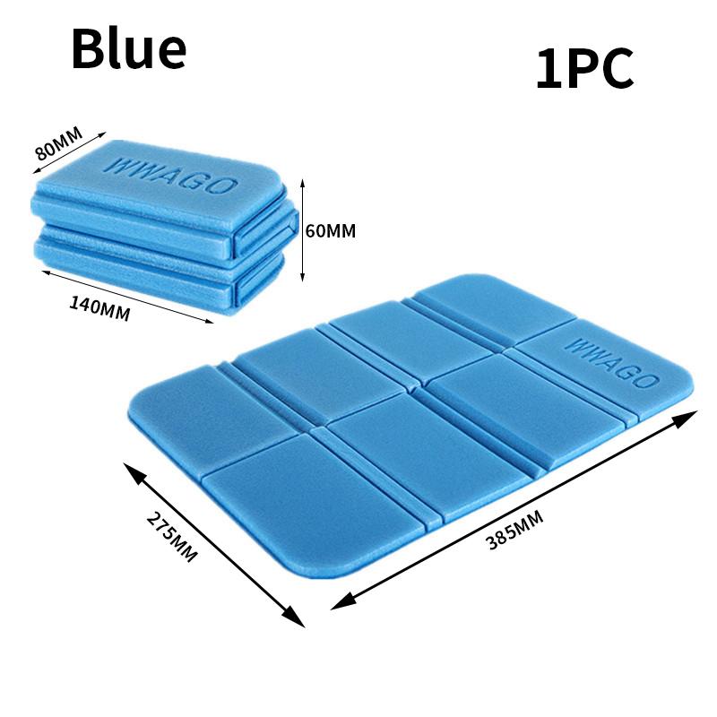 Складной влагозащитный коврик WWAGO, переносной уличный изоляционный влагозащитный коврик, походный коврик для сиденья из вспененного материала Xpe, влагозащитный коврик для ягодиц