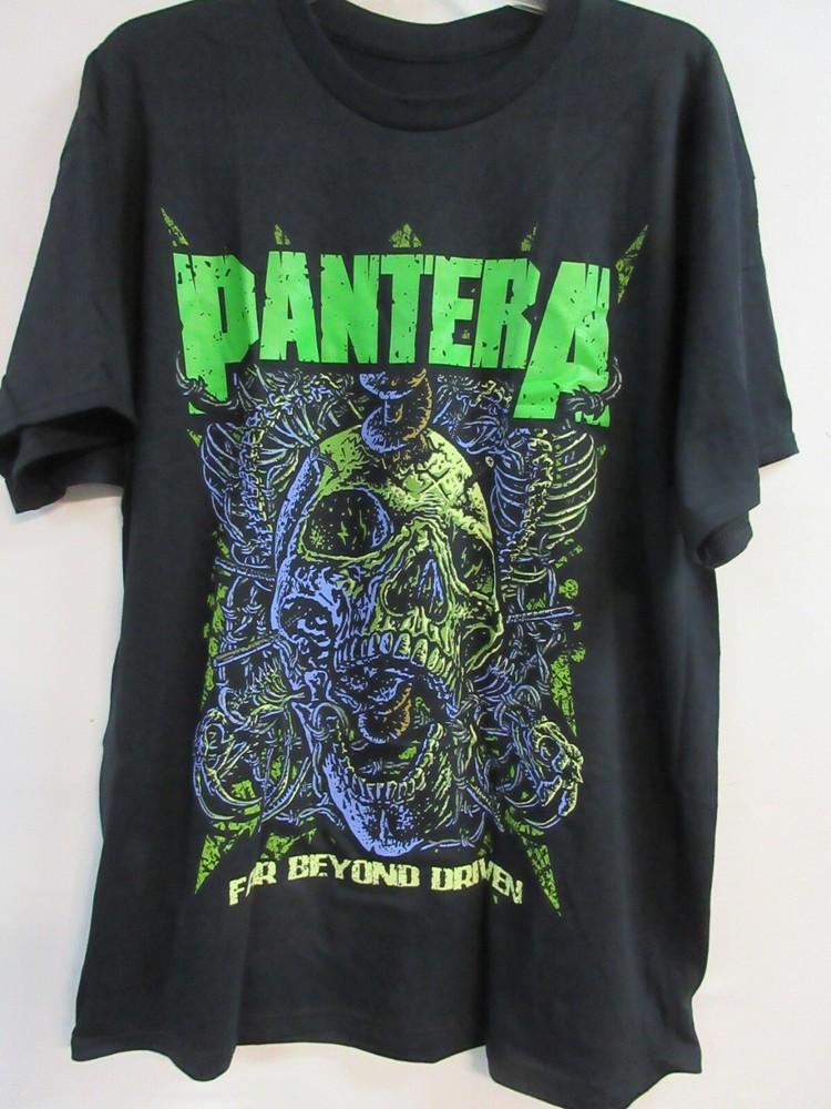 ОФИЦИАЛЬНЫЙ МЕРЧ PANTERA FAR BEYOND DRIVEN КОНЦЕРТНАЯ МУЗЫКА Футболка унисекс ЭКСТРА БОЛЬШАЯ