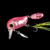 8g Fishing Lure Hard Baits Minnow Lure with Double Hook Swimbait Fishing Baits Crankbait Sinking Lure for Trout
