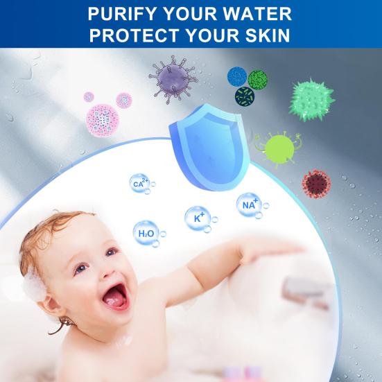 10/20Pcs Water Shower Head Filter Regular Replacement Refreshing Shower Filter Core for Drivse Turbo Sprayer for Iondrops Sprayer