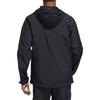 adidas Мужская куртка Originals Trefoil Sports с капюшоном, повседневная, черная DU8322