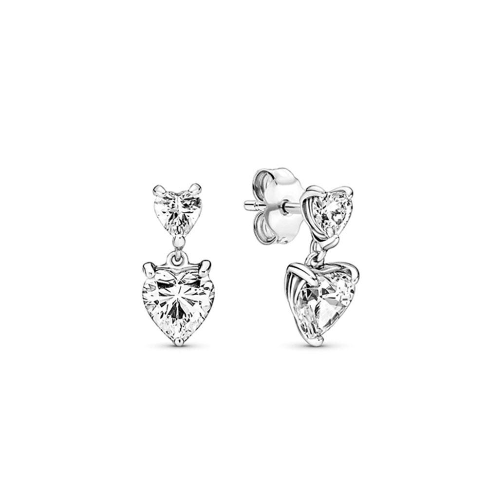 New 925 Silver Snowflakes, Swallows, Butterflies, Pearl Earrings Are Suitable For Exquisite Jewelry Gifts for European Women