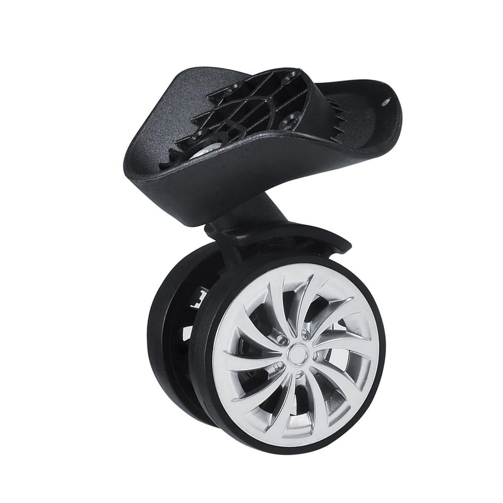 Swivel Wheel Replacement Luggage Travel Suitcase Wheels Plastic