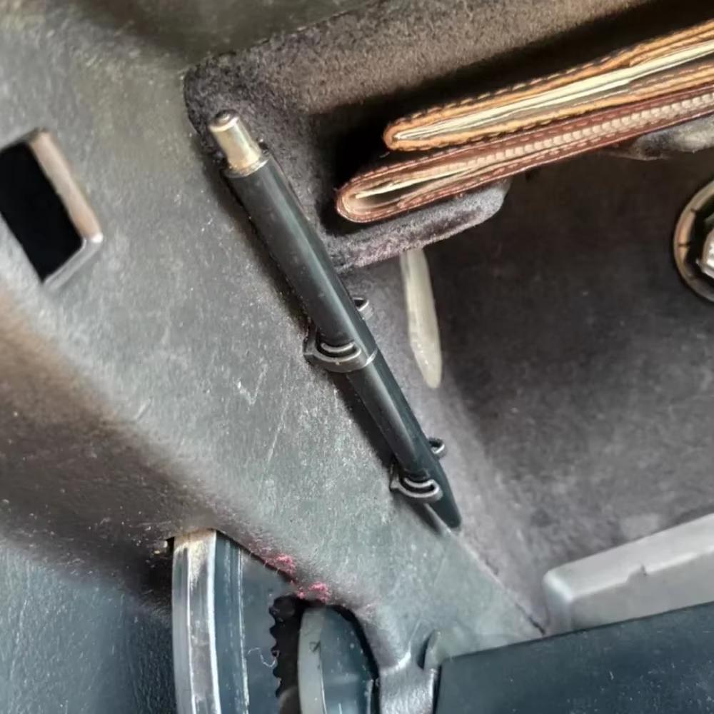 2X для Toyota Camry XV10 V40 XV20 XV30 XV40 XV50 XV70 XV80 1982-2024 органайзер для перчаточного ящика замок держатель для карандашей новый