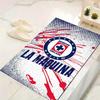 Cruz Azul Carpet Rug for Living Room Bedroom Home Sofa Decoration, Kids play Non-slip Floor Mat