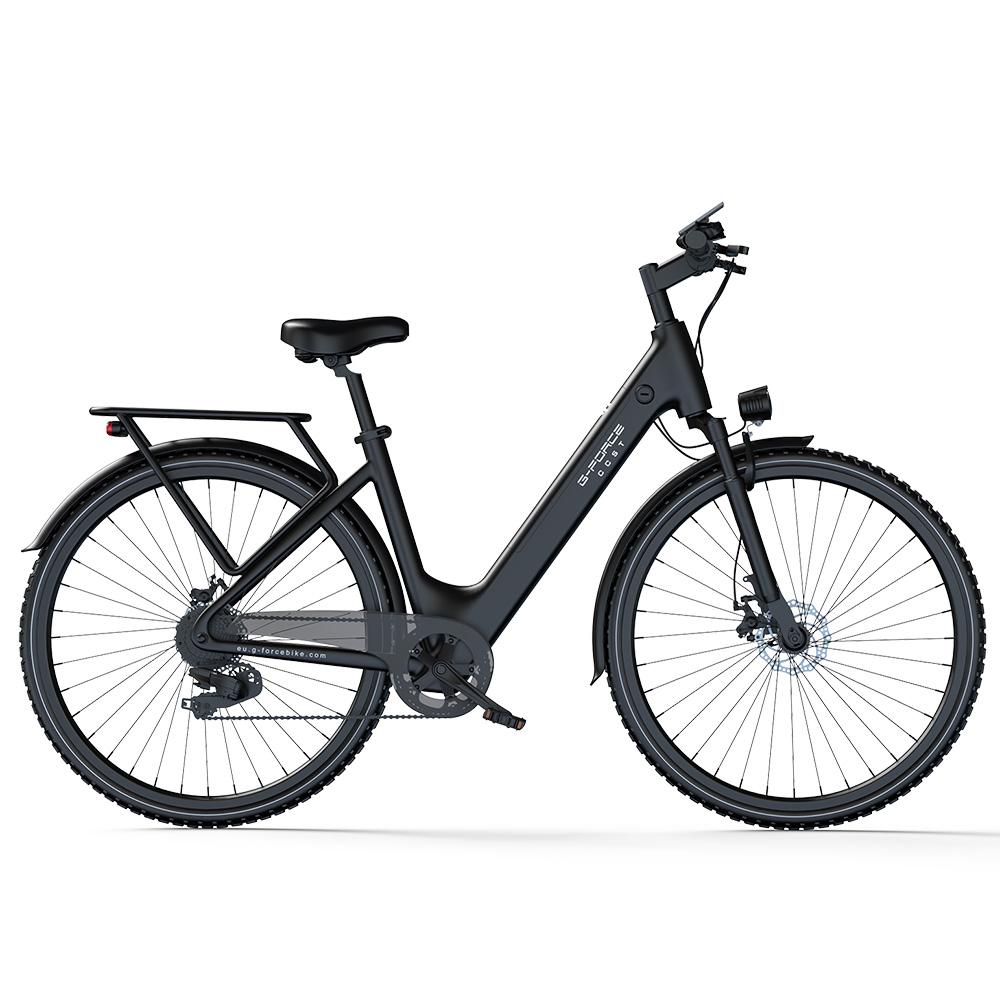 G-FORCE CC ST Electric Commuter Bike, 48V 12Ah Removable Battery, 27.5"