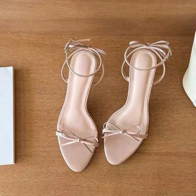 Модные туфли-лодочки, элегантные женские сандалии на высоком каблуке, туфли с пряжкой, дизайнерские слингбэки, шлепанцы, 2025, модный новый бренд, мелкие сандалии для женщин