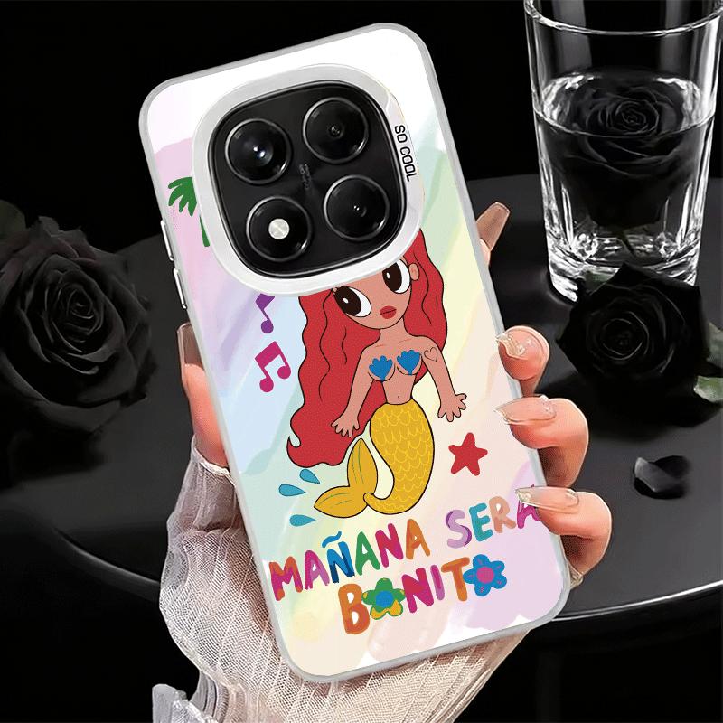Мягкий чехол для телефона Karolg M-Manana Sera B-Bonito для Xiaomi Redmi Note 13 14 15 Pro Plus 12S 12 11S 11 11T 10S 10 Ударопрочный чехол