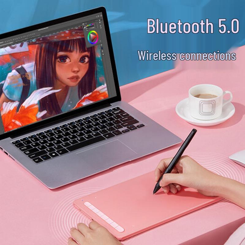Графический планшет XPPen Deco MW с Bluetooth