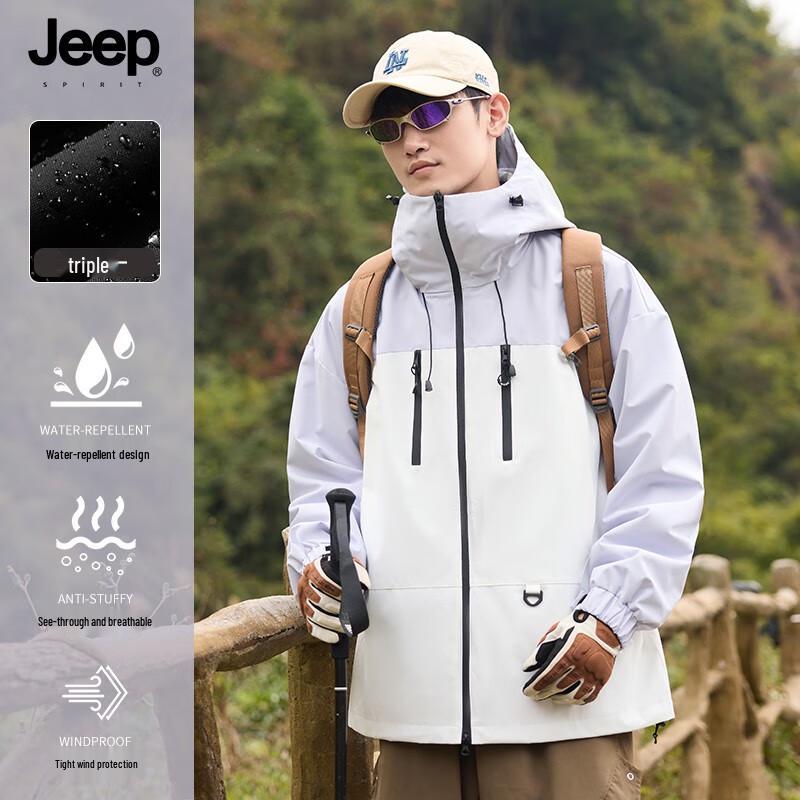 Куртка-трансформер Jeep Spirit 3-в-1 с капюшоном для активного отдыха
