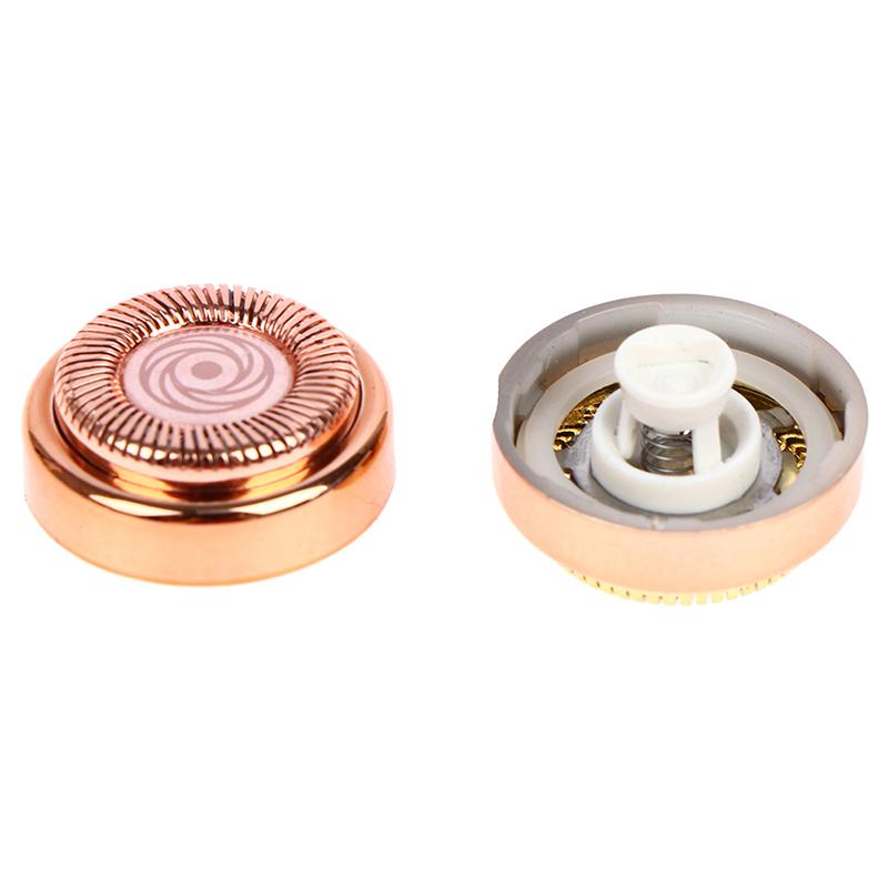 4 шт. сменные головки для удаления волос на лице для женщин безболезненный эпилятор