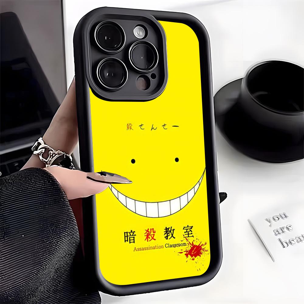 Чехол для телефона Класс Убийства Для IPhone 17 Pro Max 16 15 14 Pro Max IPhone 13 Pro Max 11 Plus Силиконовый Чехол
