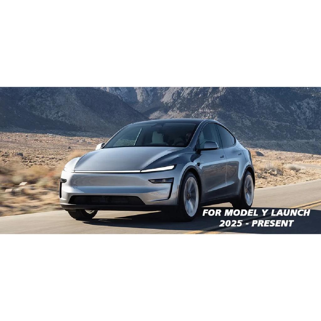 For Tesla New Model Y LAUNCH 2025 Trunk Threshold Strip TPE  Anti Scratch Protection Lid