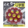 EARTH MAN Dry Diamond Groove Cutter U-shape