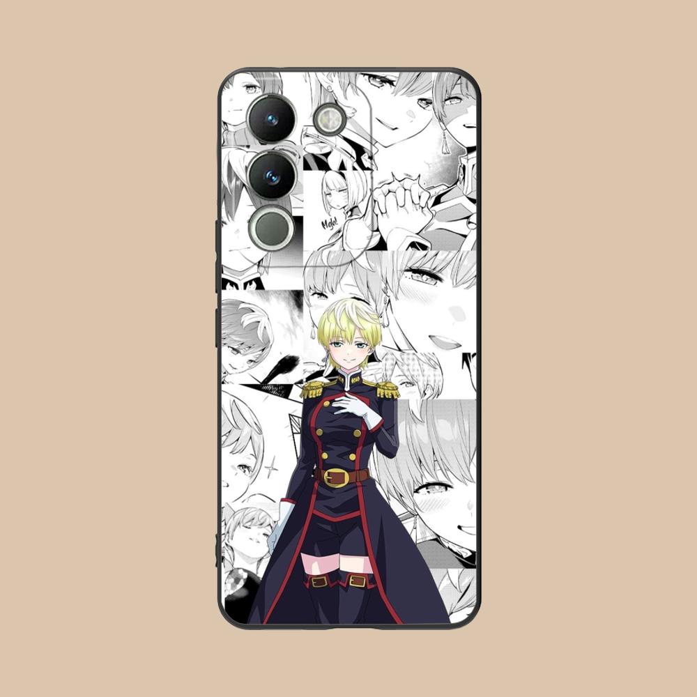 Mato seihei no slave Tenka Izumo Матовый чехол для мобильного телефона для VIVO V60 V50 V40 V30 V29 V27 V25 V23 Pro Lite 5G Цветная печать
