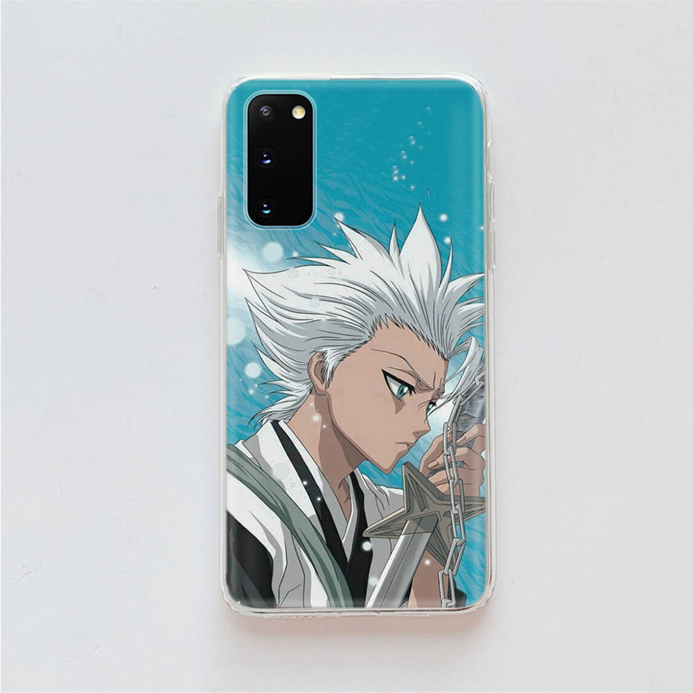 AD97 Отбеливающий прозрачный чехол для Samsung A04 A14 A23 A34 A54 M23 M33 M52 M53 Realme 10 9 C30S C35 C55 VIVO Y02 Y21 Y33S Y51 X80 V25 Чехол