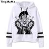 Xiao Genshin Impact Толстовки Унисекс Kawaii Мультфильм Harajuku Genshin Уличная одежда Хип-хоп Ху Тао Толстовка с графикой Унисекс Толстовки Мужской Унисекс