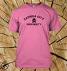 Caprica City University T Shirt Battlestar Galactica Caprica Scifi Tv Show Tee