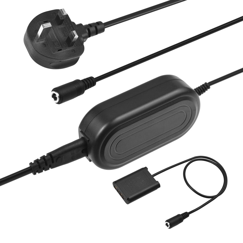 Andoer DK-X1 Адаптер переменного тока NP-BX1 Имитатор аккумулятора Комплект адаптера постоянного тока Замена аксессуаров для Sony