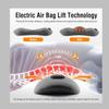 Heating Function 3-in-1 Back Massager Vibrating Massage Lower Back Massager  Car Use