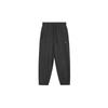 Puma Трикотажные спортивные штаны унисекс черные с умеренной манжетой 633504-01