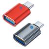 Short USB C To USB Adapter USB Ctype Female To USB3.0 Male Adapter Connectors OTG Adapter for Phone Laptops