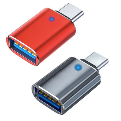 Короткий адаптер USB C к USB Адаптеры USB C типа «мама» к USB 3.0 «папа» OTG-адаптер для телефона, ноутбуков