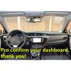 Dashboard Dash Mat DashMat Sun Cover Pad For Toyota Corolla 2014 2015 2016 2017