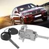 LEFT DRIVER DOOR LOCK CYLINDER BARREL ASSEMBLY W/ KEY Fit For BMW E46 3 SERIES 01-06