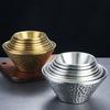 304 Stainless Steel Salad Mixing Bowl Double Layer Ice Shaved Bowl Thicken Ice Cream Bowl  Rice