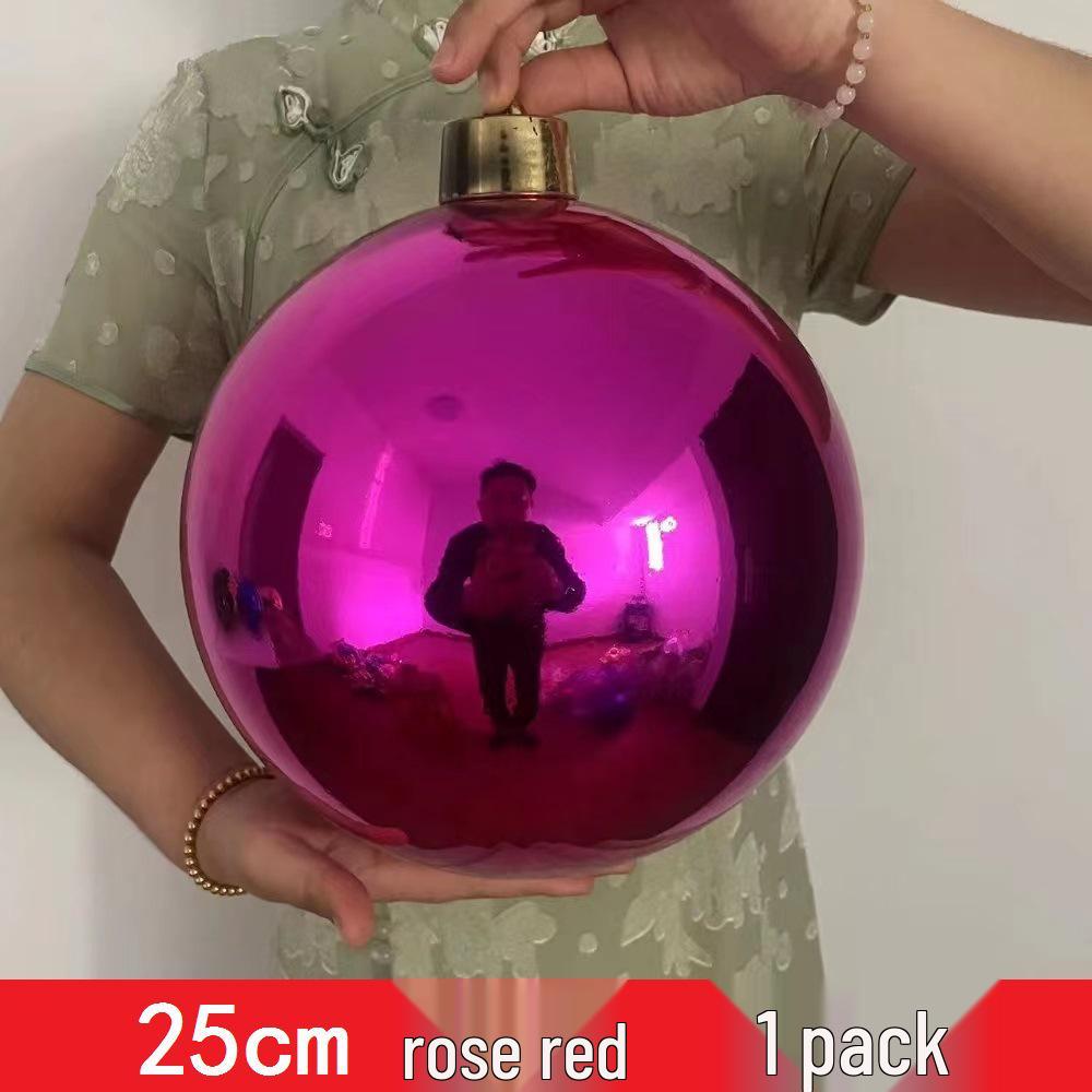 Изготовленное на заказ гальваническое круглое рождественское подвесное украшение