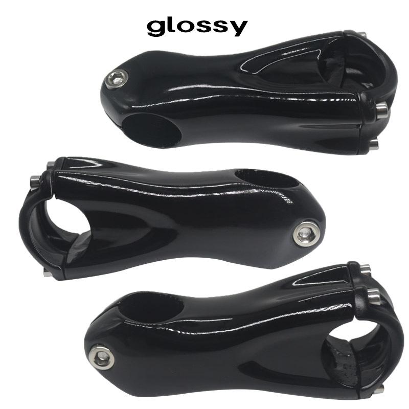 Bicycle Stem Carbon MTB/Road Bike ±10 degrees Stems 80/90/110/110/120/130mm 28.6 mm fork 31.8mm handlebar bike frame parts