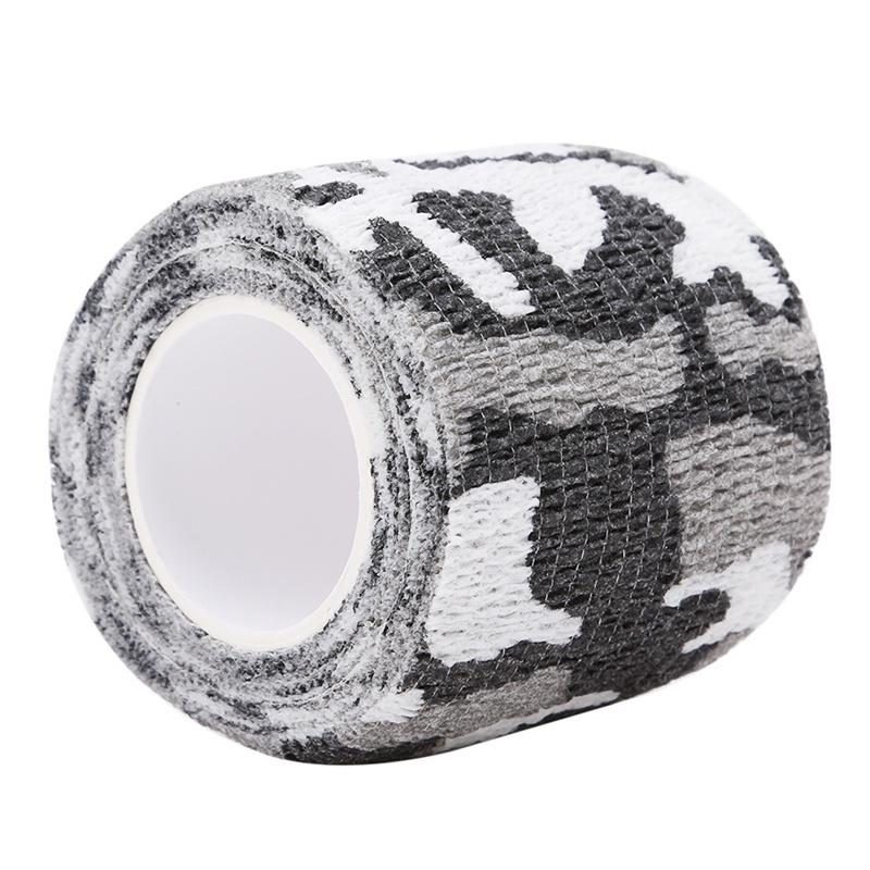 Outdoor Camouflage Self-adhesive Telescopic Non-woven Tape Accessories