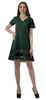 Moomaya Cotton Flex Casual Solid Beach Summer Outfit Womens Cocktail Dresses