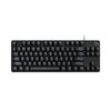 Clavier Mécanique - LOGITECH - G413 TKL SE - Noir - Rétroéclairé - Anti-ghosting