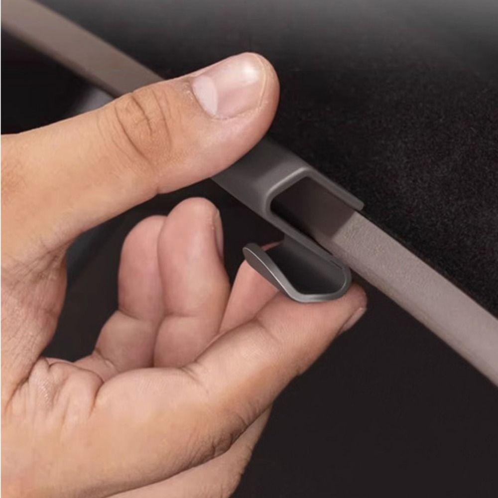 Storage Glove Box Hanger Multifunctional Vehicle Interior Hook Purse Bag Hanger  Vehicle Interior