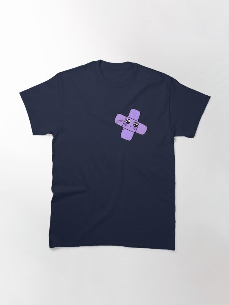 Vampire Purple Logo Classic T shirt Kawaii - Guts Tour Olivia Band Aid Plaster Classic T-Shirt