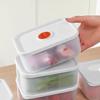 RuHan Stackable Refrigerator Storage Box with Timer