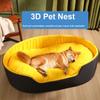 Лежак для домашних собак Four Seasons Universal Big Size Extra Large Dog House Sofa Cannel Soft Pet Dog Cat Warm Bed S-XL Pet Accessories