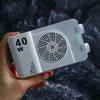 40W Mini LED Video Lamp 4400mAh Battery Portable Camera Fill Lamp Pocket Photography Light  Camping