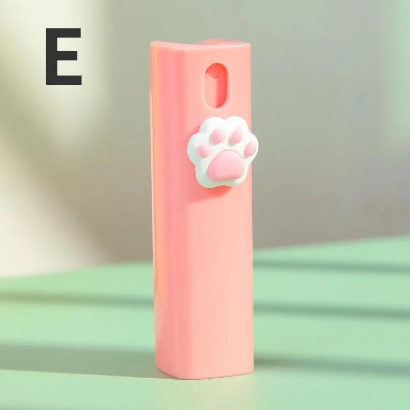 Новый 10 мл милый мультяшный мини портативный спрей косметический многоразовый флакон для гидратации розлив алкоголя дезинфекция лейка для путешествий